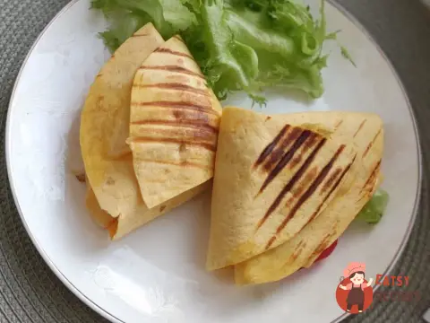 Тортільї з куркою
