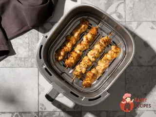Крок 3: Курячі шашлички в аерогрилі