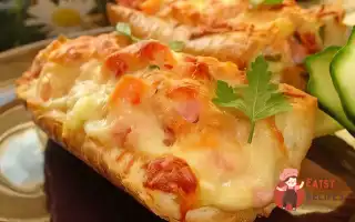 Гаряча Закуска У Багеті