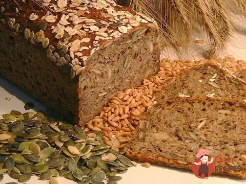 Хліб із цільнозернового борошна