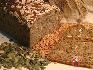 Хліб із цільнозернового борошна