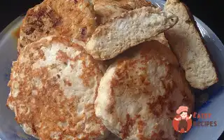 Курячі Котлети З Кабачком Та Сиром