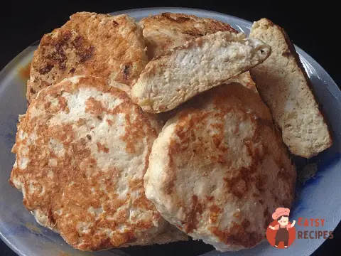 Курячі котлети з кабачком та сиром