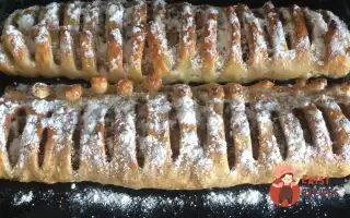 Штрудель З Грушами Та Волоськими Горіхами