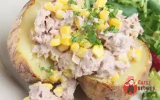 Салат Tuna Sweetcorn