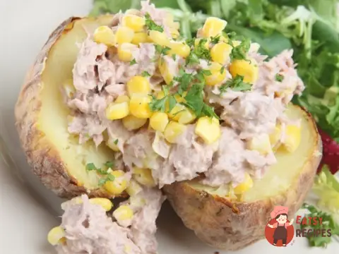 Салат Tuna Sweetcorn