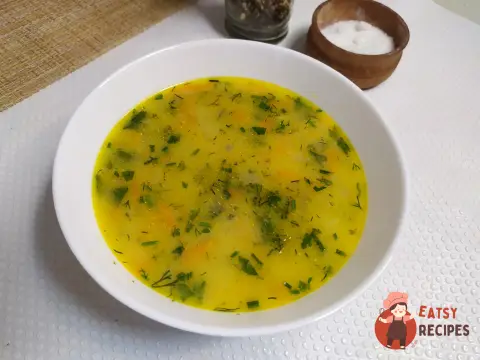 Сирний суп