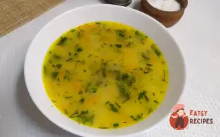 Сирний Суп