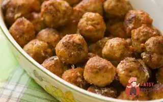 Кульки З Яловичини З М'яКим Сиром