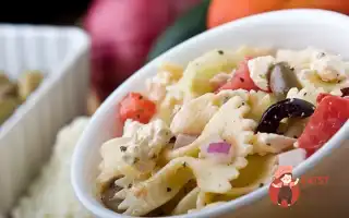 Грецький Салат Із Макаронами