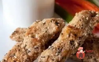 Курячі Палички З Гірчично-Медовим Соусом