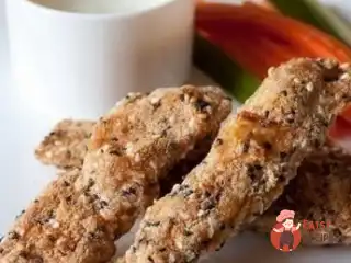 Курячі палички з гірчично-медовим соусом