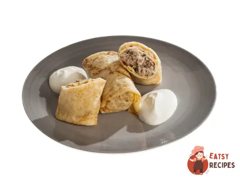 Млинці з м'ясом