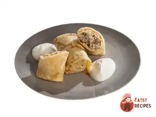 Млинці з м'ясом