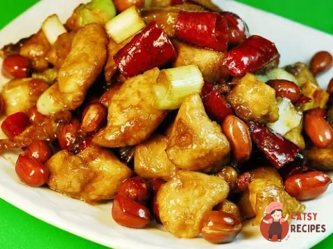Курка «Кунг-пао»