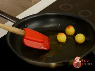 Крок 7: Салат з восьминогом та тапенадом