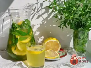 Безалкогольний мохіто з медом