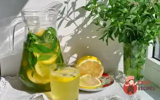 Безалкогольний Мохіто З Медом