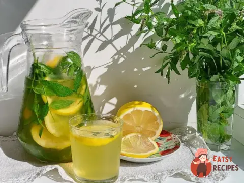 Безалкогольний мохіто з медом