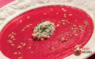 Буряковий Крем Із Козячим Сиром