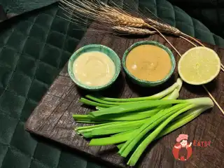 Майонез із паленою цибулею