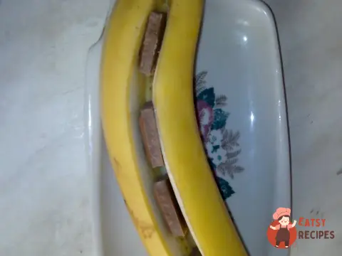 Банановий десерт