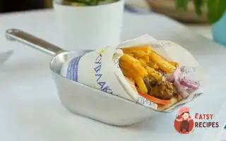 Грецька Піта Із Сувлаки З Курки
