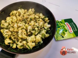 Крок 6: Цвітна капуста по-прованськи