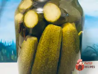 Мариновані медові огірки