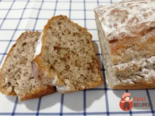 Крок 14: Банановий кекс з грецьким горіхом