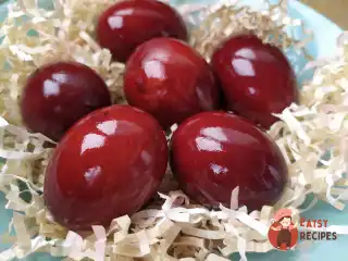 Крашанки в цибулинному лушпинні