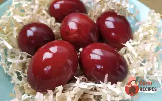 Крашанки В Цибулинному Лушпинні