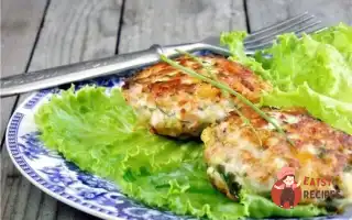 Котлети З Курячої Грудки Та Кабачка
