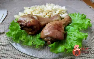 Курячі Ніжки В Соєво-Медовому Маринаді