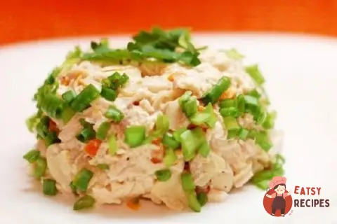 Осінній салат з курки