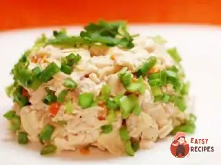 Осінній салат з курки