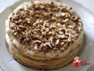 Торт на сковороді за півгодини