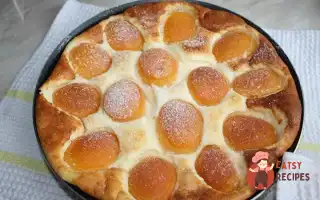 Манна Запіканка З Горіхами Та Абрикосами.