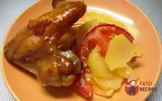 Медові Курячі Крильця