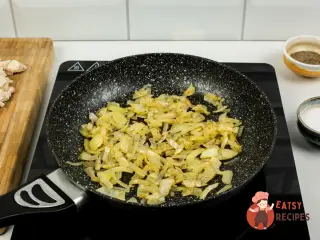 Крок 9: Французький сирний суп із куркою