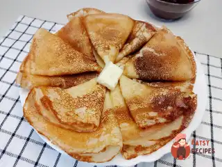 Заварні млинці на кефірі