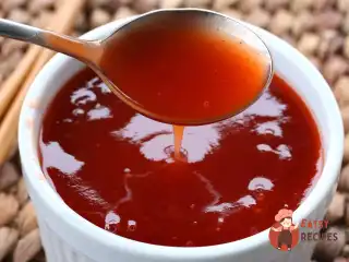 Простий кисло-солодкий соус