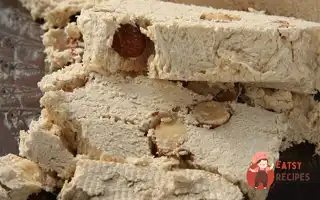 Халва З Манної Крупи З Волоськими Горіхами Та Корицею