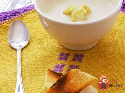 Пюре із цвітної капусти зі сметаною