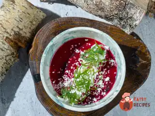 Буряк з копченою сметаною