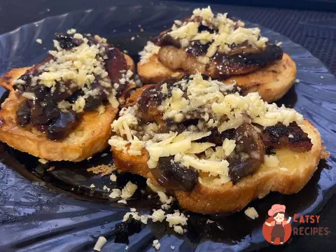 Бутерброд із солодким м'ясом