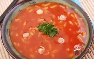 Томатний Суп Із Диким Рисом