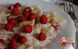 Паста З Суницею