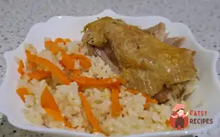 Рис З Курячих Стегон У Духовці