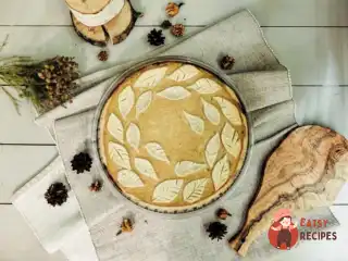 Пряний гарбузовий пиріг